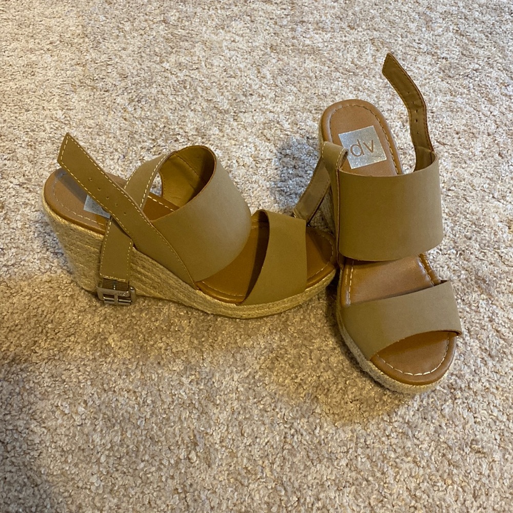 Beautiful summer platform shoes